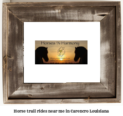 horse trail rides near me in Carencro, Louisiana